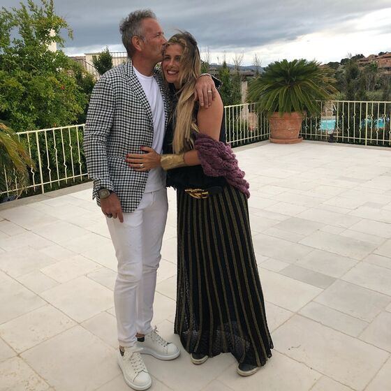 Arianna Rapaccioni Mihajlovic, Sinisa Mihajlovic, Sporting