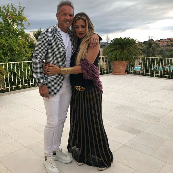Arianna Rapaccioni Mihajlovic, Sinisa Mihajlovic, Sporting