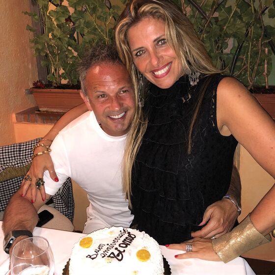 Arianna Rapaccioni Mihajlovic, Sinisa Mihajlovic, Sporting