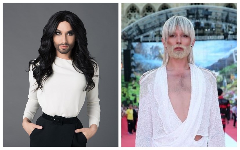 Irreconhecível: a mudança radical de Conchita Wurst... nem vai acreditar como está - Moda e Beleza - FLASH!