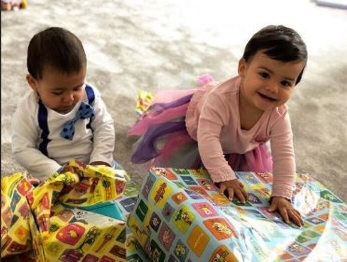 Juntos e felizes! Cristiano Ronaldo e Georgina mostram a família na nova casa