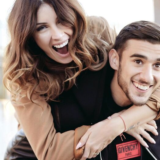 Mais hot não há! Mulher de Toto Salvio provocante para promover nova coleção