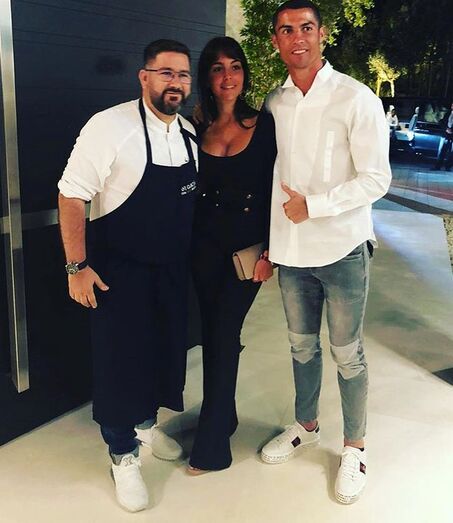 Georgina Rodríguez, Cristiano Ronaldo, Férias, Marbella