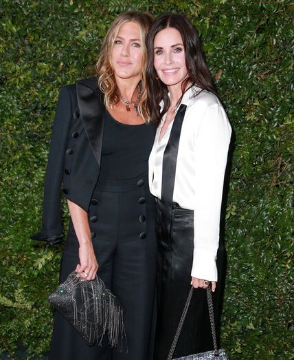 Jennifer Aniston e Courteney Cox