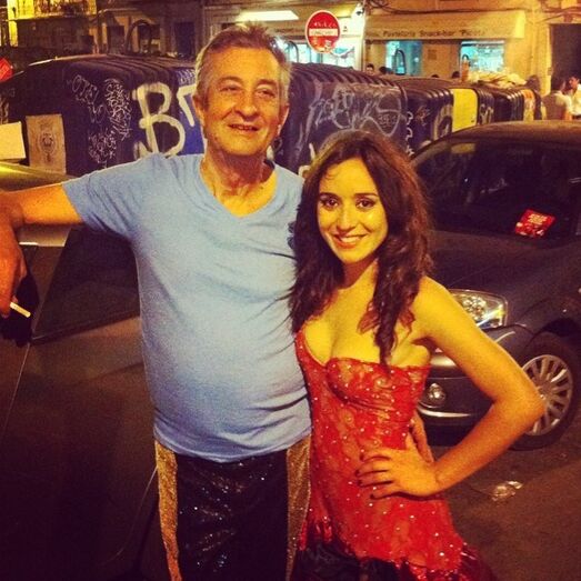 Carlos Areia, Rosa Bela