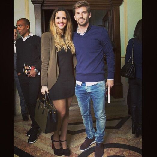 Margarida Neuparth Silva, Adrien Silva