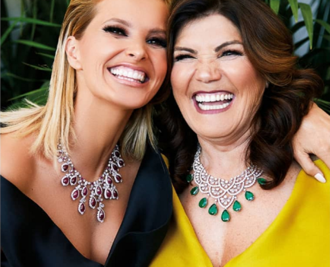 dolores aveiro, cristina ferreira