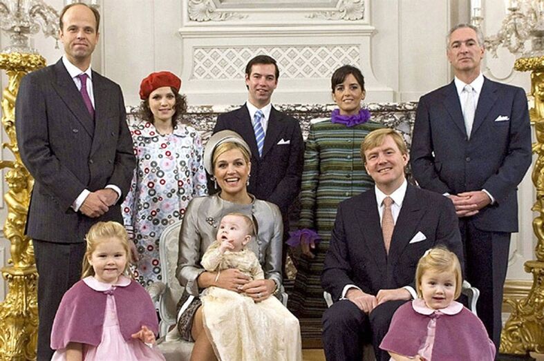 Máxima da Holanda e Inés Zorreguieta