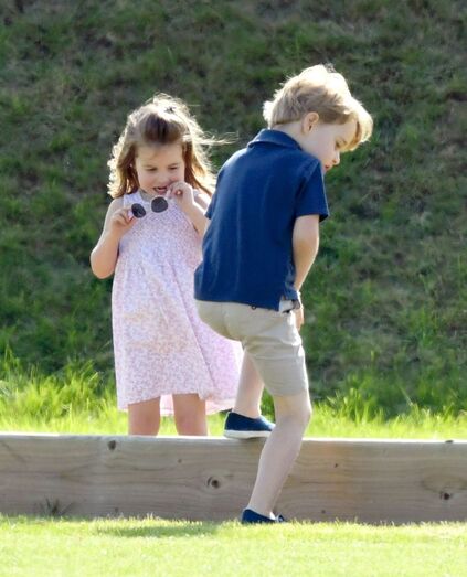 Kate Middleton, Charlotte e George