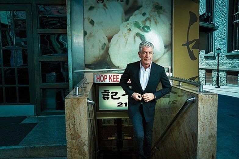 Anthony Bourdain