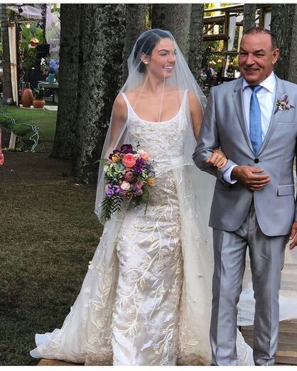 Isis Valverde, André Resende