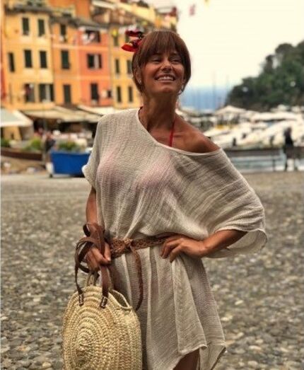 Cláudia Vieira, Portofino, peso da alma