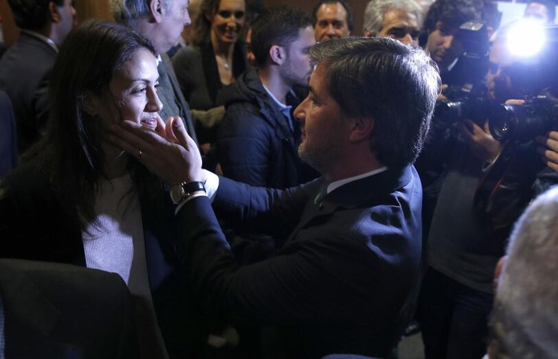 Bruno de Carvalho, Joana Ornelas