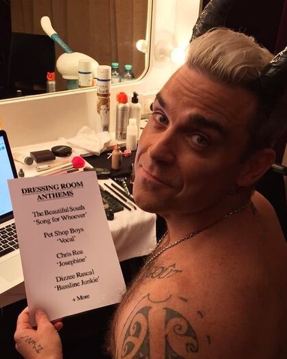 Robbie Williams