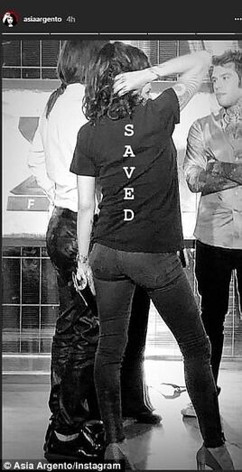 Asia Argento, Anthony Bourdain