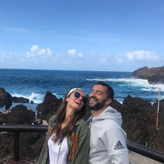 Simão Sabrosa, Vanessa Rebelo