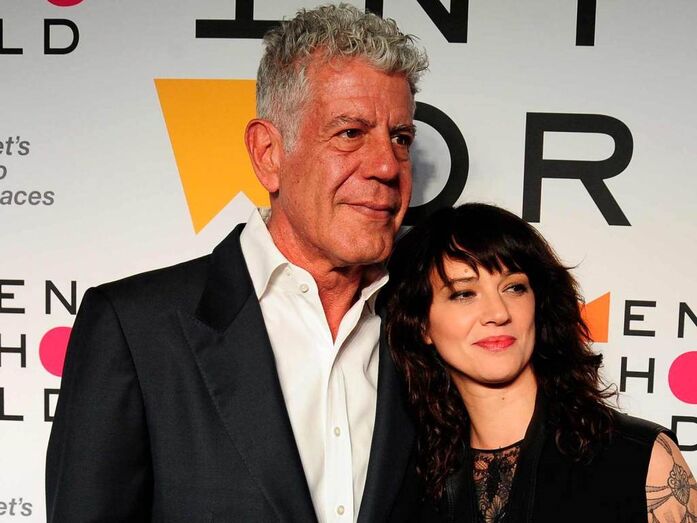 Anthony Bourdain e Asia Argento