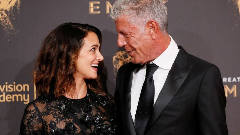 anthony Bourdain e asia argento