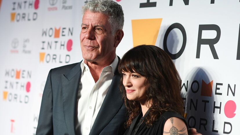 anthony Bourdain e asia argento