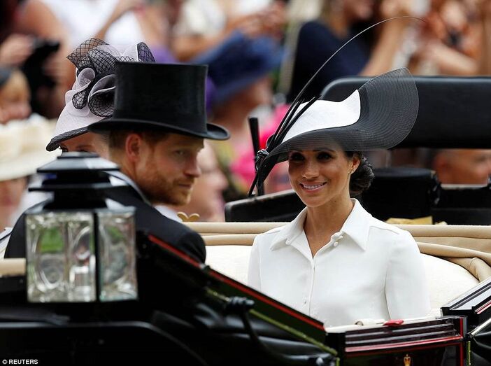 Meghan Markle e Harry