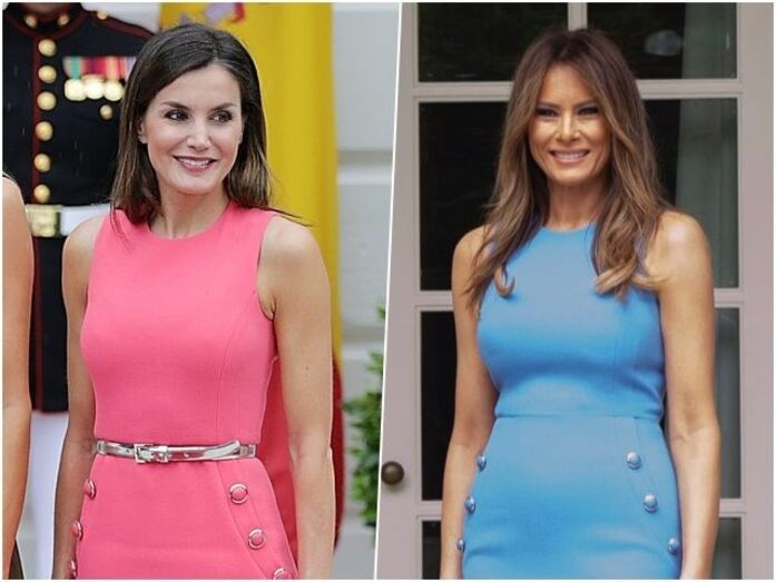 Melania e Letizia