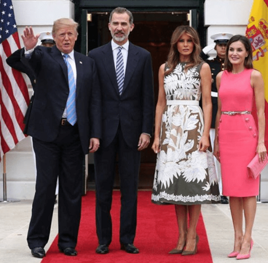 letizia e Melania