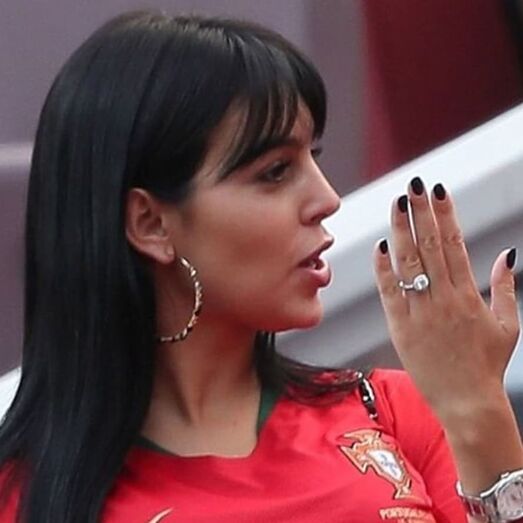 Georgina Rodríguez, Mundial 2018