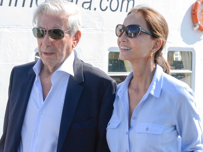 Mario Vargas Llosa e Isabel Presley