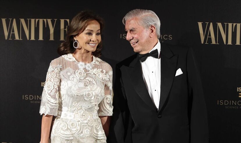 Mario Vargas Llosa e Isabel Presley