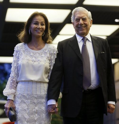 Mario Vargas Llosa e Isabel Presley