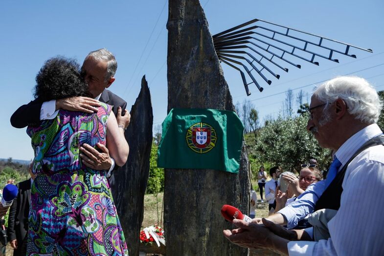 Pedrogão, aniversário, 1 ano, marcelo rebelo de sousa, presidente, incêndios, vítimas