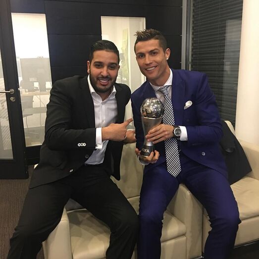 Anass Ouzifi, Cristiano Ronaldo
