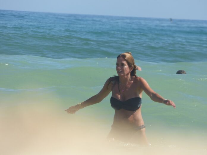 Bárbara Guimarães, paria, mar, verão, férias