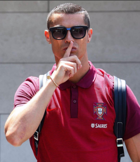 Cristiano ronaldo, silêncio, irão, seleção nacional