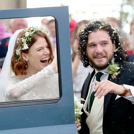 Kit Harington, Rose Leslie, Guerra dos Tronos