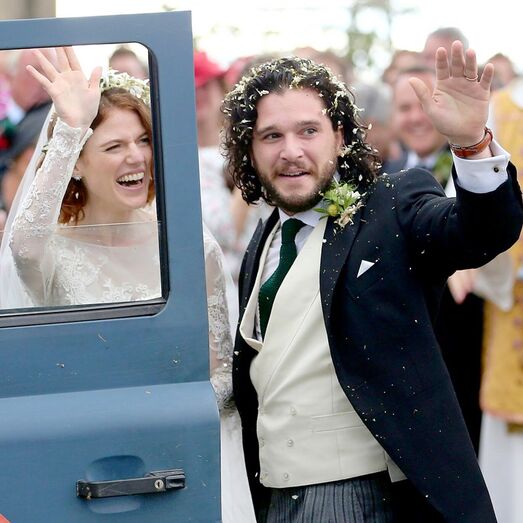 Kit Harington, Rose Leslie, Guerra dos Tronos