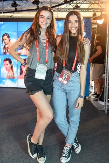 Joana e Inês Aguiar