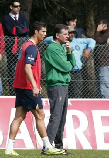 Carlos Queiroz, Cristiano Ronaldo