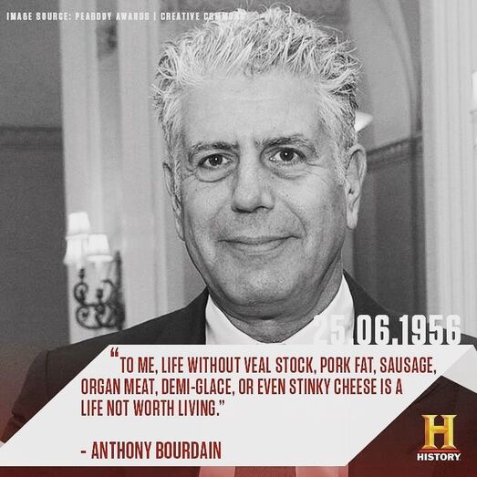 Anthony Bourdain