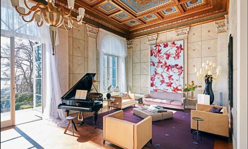 Karl Lagerfeld, Villa Jako, Jacques de Bascher