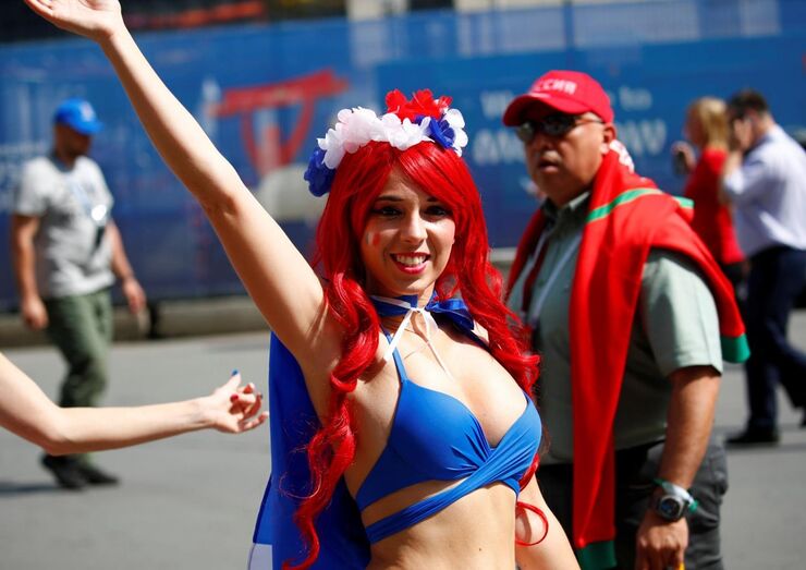 Mundial 2018, Torcida
