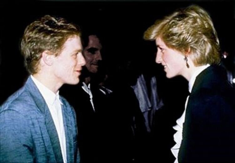 Princesa Diana e Bryan Adams