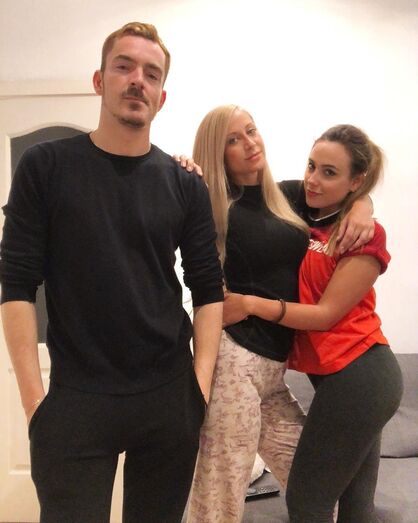 Ivana Rodríguez, Georgina Rodríguez, Macarena