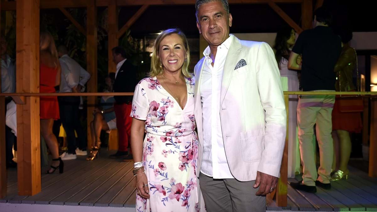 Casamento Chegou Ao Fim Joalheiro Eugenio Campos E Rosa Maria Estao Separados Nacional Flash