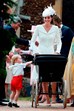 Kate Middleton batizado da princesa Charlotte
