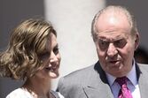 Juan Carlos e Felipe e letizia