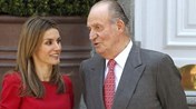 Juan Carlos e Felipe e letizia