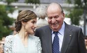 Juan Carlos e Felipe e letizia