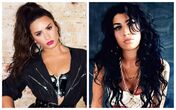 Demi Lovato e Amy Winehouse
