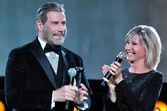 Olivia Newton-John e John Travolta